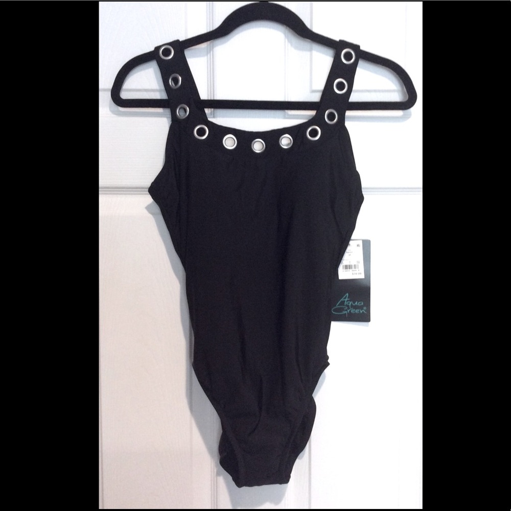 Women’s One Piece Black Swimsuit size S